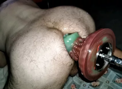 New Dildo Mandrake Xl Anal Fucking Machine