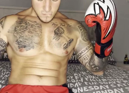 Ready to Fight with My Big Cock?