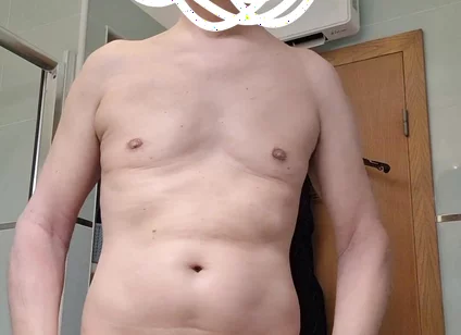 Pulling Down My See-through Boxerbriefs for a Better View