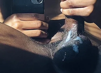 I'm Pathetic so I Ooze Milky Cum Fast!