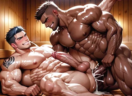 Hunk Gay Ass Fuck Cum