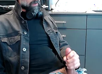 Stepdaddies Huge Cock Cumming For You
