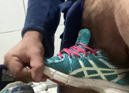 Fucking up My Women's Sneakers