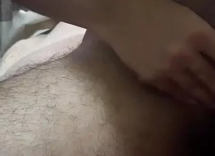 A Guy Play with Item