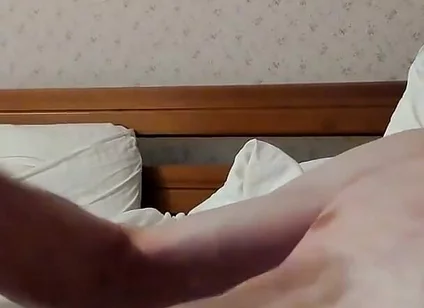 It's my first time cumming, so my whole belly is covered in cum