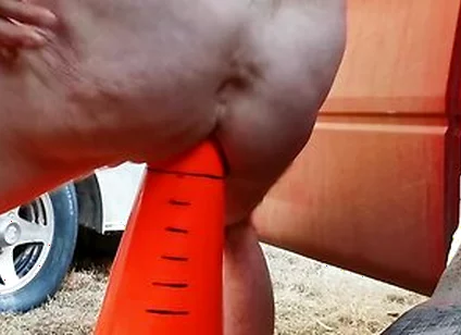 Video, Taking Xl Cone Toy Mod Outdoors At Work Alone