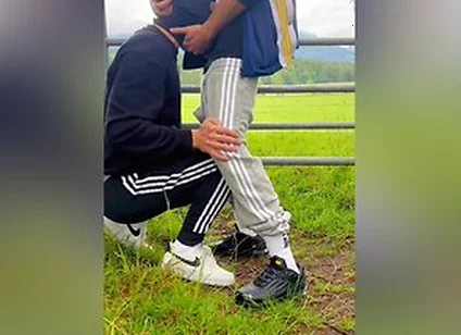 Straight Polish Master Dominate His Gym Buddy Friend First Time Blowjob Hard Fuck Sneakers Socks