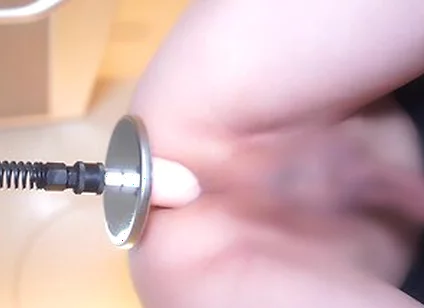 Dildo Inserted In Doggy Style, Squirting, Crossdressing Masturbation