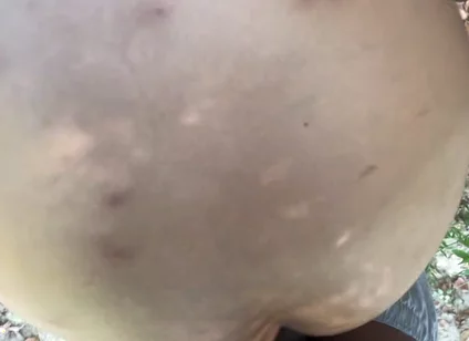 Fucking Him Bareback Outdoors with My BBC