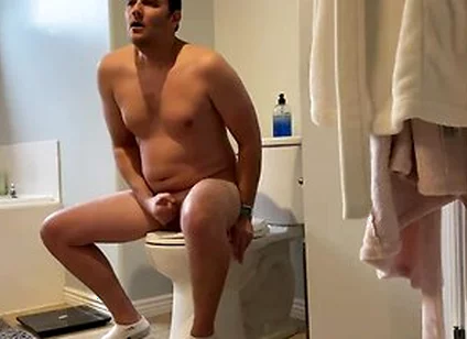 Watch Me Cum On The Floor While I Have A Dildo Up My Arse