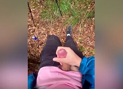 Twink Forest Wank