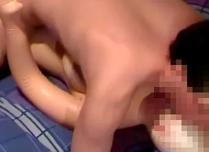 Sexdoll Creampie Fuck Masturbation with a Huge Load of Cum