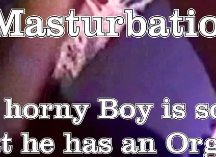 Showing Naked Before and After Hump Masturbation