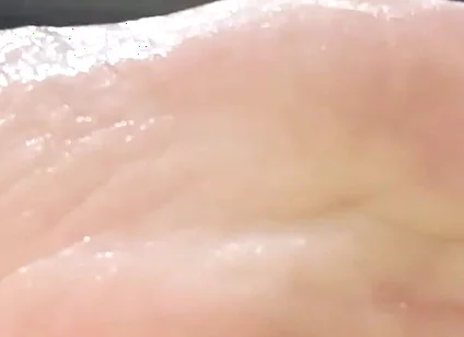 Oiling My Feet Gently - Fetish Clip #2