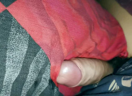 A Big Juicy Cock Flows and Rubs Against the Pillow and Will Soon Cum Powerfully!