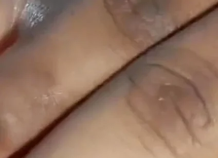 Oiled up Solo Smooth Foot Fetish Tease