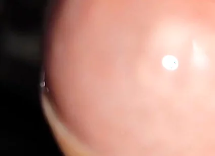 Waking up Excited and with My Cock Soaked in Precum.
