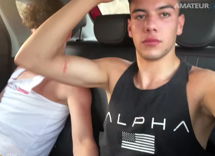 Agf:: Caught on Uber Cam: Me Sucking off My Friend - You Won’t Believe How Far We Go.
