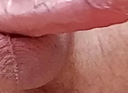 Close up Cock Growing Hands Free Cumming with Vibe Ring - Rockard Daddy