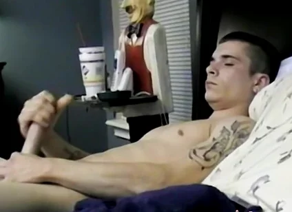 Gage Earns Some Green Jerking