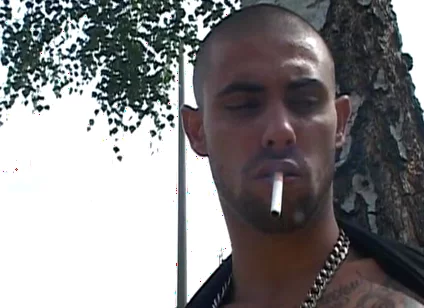 Punk Boy Gets Cum for Lunch