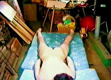 18 Yr Old Mark, Naked Old Storage Hump Masturbation