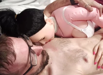 Masturbation with Doll