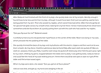 Smutty Story Time! With Vaughn Solaire With Erotic Audio
