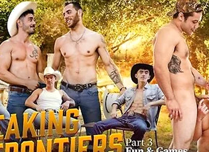 Cheating Hunks Smash Tatted Stableboy - Andrew Miller, Jc Hunt, Cody Seiya