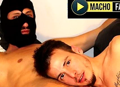 Masked Man Carlox Raw Breeds Zeus Vargas After Deepthroat