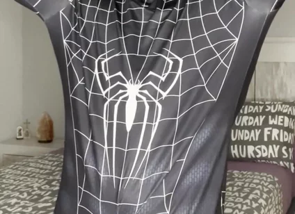 Spiderman Supercock Cum