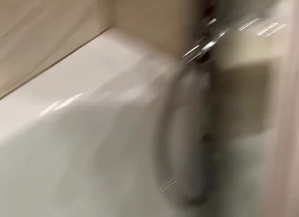 Getting Ready for a Bath
