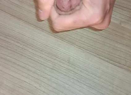 Good Masturbation and Great Cumshot up Close