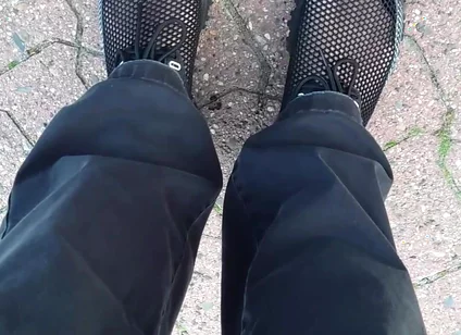My Special Shoes When Shopping