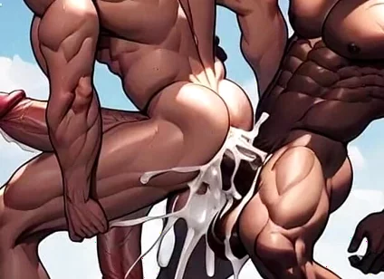 Big Cock Muscular Gay Ass Fuck