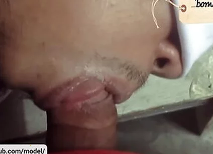 Just Two Bros Helping Each Other Blow Off Steam