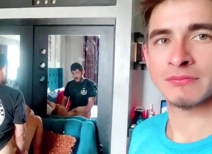 My Neighbor Is Helping Me Film a Premium Porn Scene!