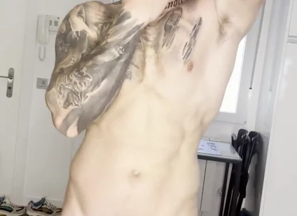 My Armpits and Big Cock Are Ready!!