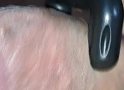Massage Gun and Great Cumshot