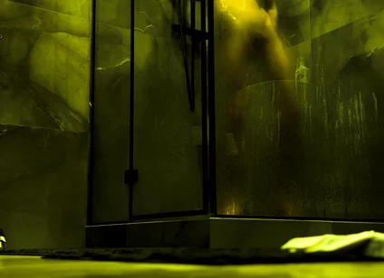 I Decided to Take a Shower and You Managed to Sp* on Me a Little.