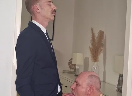 Sucked off From Stepdaddy