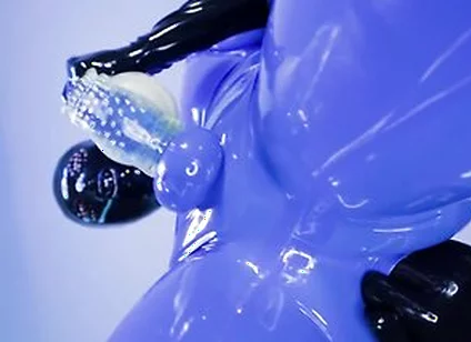 Rubber Sheath Teasing