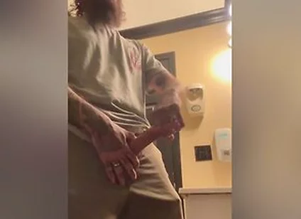 Jerk & Cum In Bathroom At Work Cum With Me Bro