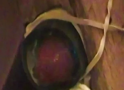 The Christmas Fleshlight Stand Fuck Masturbation