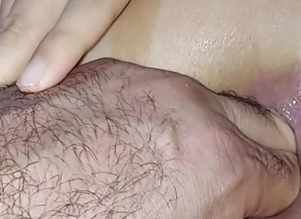 Monster’s Huge Balls Drilling Pink White Ass to Gape & Cum Inside