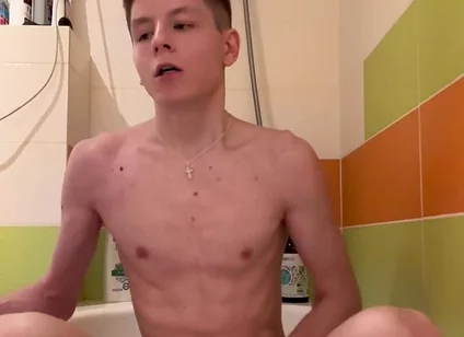 I just wanted to wash myself