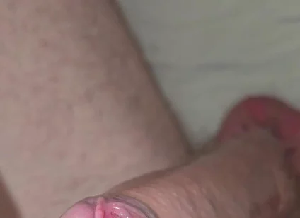 Horny Cocksounding with S Massive Rod!