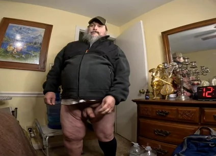 Couldn't Wait to Get Those Pants off