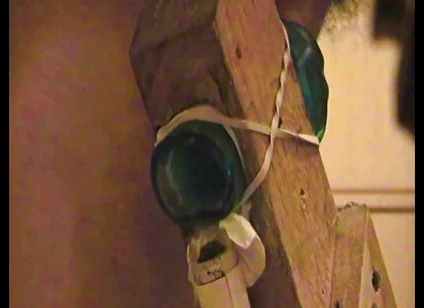 The Christmas Fleshlight Stand Fuck Masturbation