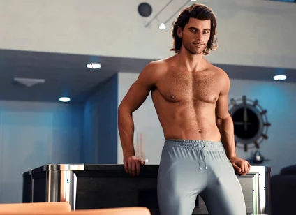 Leo: the Shameless Stud Gay